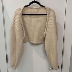 Cropped Women's Sweater